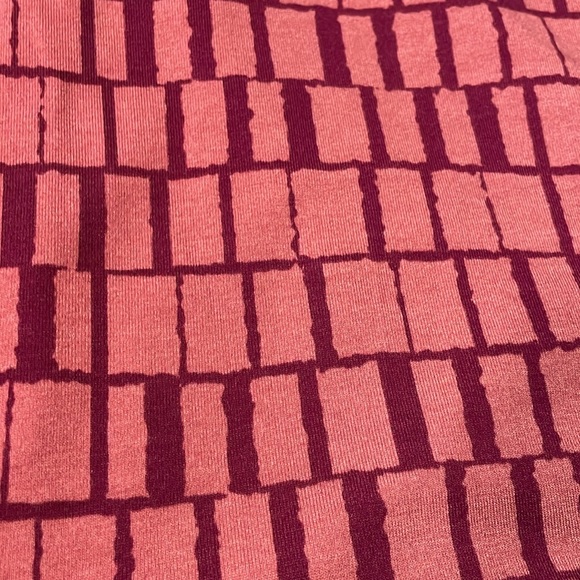 Lularoe pink purple maxi size medium - Picture 2 of 4